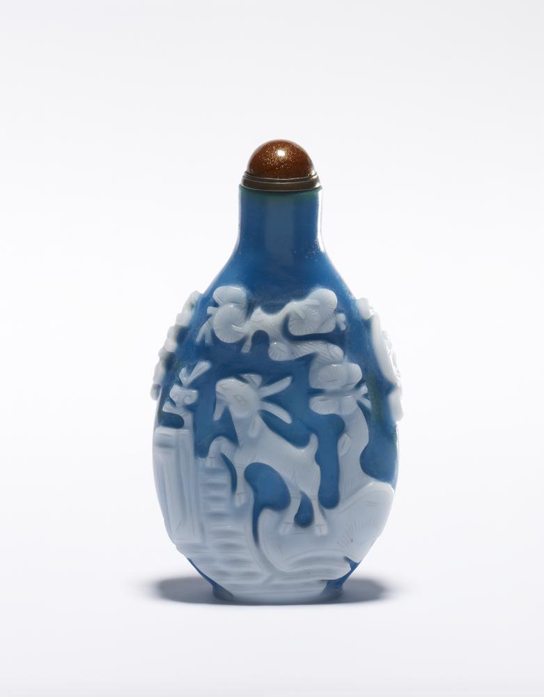 图片[2]-snuff-bottle; stopper BM-OA+.6508-China Archive